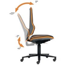 Arbeitsdrehstuhl Neon Rollen ( 9000454280 ) - Bimos
