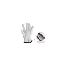 Arbeitshandschuhe aus Rindsleder, Arbeitsschutz, mechanische Risiken, Lederschutzhandschuhe. Größe 8" (Paar)