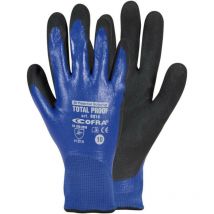 Arbeitshandschuhe Aus Sandvorbehandeltes Nitril, Vollständig Beschichtet 10 (xl)