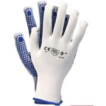 Arbeitshandschuhe, Handschuhe mit Noppen 10