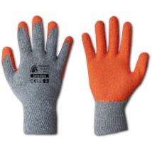 Arbeitshandschuhe Latexbeschichtung orange Classic Plus 11