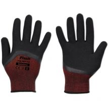 Arbeitshandschuhe mit Latexbeschichtung Plus 8