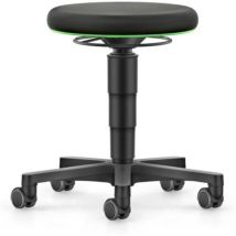 Bimos - Drehhocker Stoffsitz Sitzhöhe 450 - 650 Mm Mit Rollen