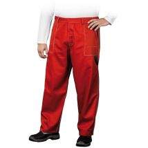 Arbeitshose 262 g/m² rot 56