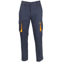 Pantalon Trabajo Azul Oscuro Spandex Talla 40