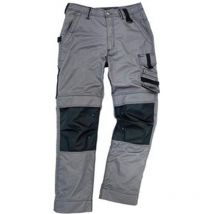 Excess Herren Bundhose Champ Gr.56 grau