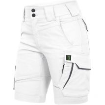 Leibwächter Shorts Flex-Line flxdk Damen Gr. 34 weiß