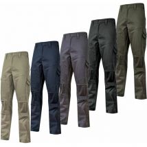 U Power Guapo Stretch-Arbeitshose - xl - Blu