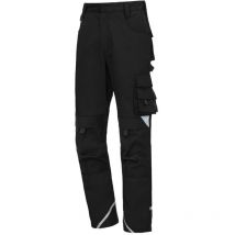 Arbeitshose Lang Motion Tex Plus 7610 Schwarz Gr. 110 Nitras