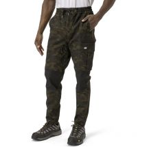 Arbeitshose mit Bund Dynamic Night Camo W36 L32