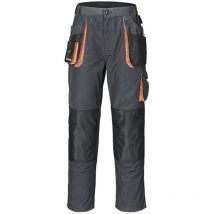 Terratrend Job Bundhose dunkelgrau/schwarz Größe 56