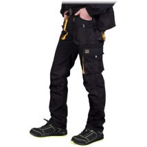 Arbeitshose schwarz 260 g/m² 58