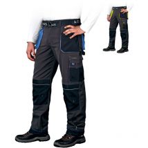 Reis - Arbeitshose schwarz/gelb o. blau in versch. Größen 52 blau