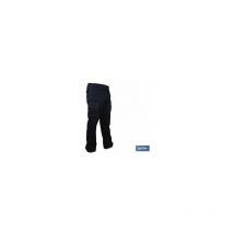 Cofan - Grasberg Denim-Arbeitshose, 240 g/m², Blau, Größe 58