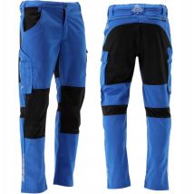 Pantaloni Da Lavoro Serwal 4-way Stretch Blu/nero Taglia Xl