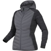 Leibwächter Hybridjacke Damen cadhyj Gr. 44 grau