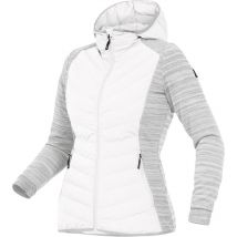 Leibwächter Hybridjacke Damen cadhyj Gr. 38 weiß