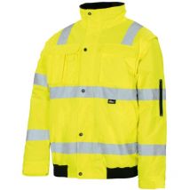 Vizwell Pilotenjacke VW60C Gr. xl Klasse 3 leuchtgelb