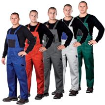 Arbeitslatzhose in versch. Farben blau 50