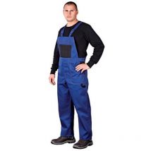 Arbeitslatzhose In Versch. Farben Blau 48