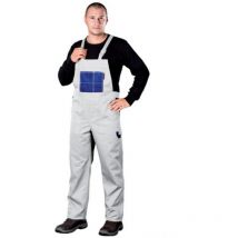 Arbeitslatzhose in versch. Farben weiß 50