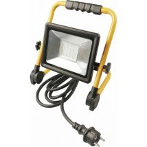 Led Baustrahler mit klappbarem Gestell 30 Watt 3300 Lumen IP65 - Led's Work