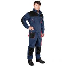 Reis - Arbeitsoverall in versch. Farben blau/schwarz 56