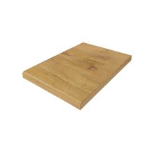 Roe Furniture - Küchenarbeitsplatte 2,8 Cm – Tiefe 60 Cm – Breite 40cm Eiche