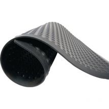 Arbeitsplatzbodenbelag Fertigmatte L1200xB900xS14mm schwarz Nitrilgummi