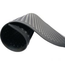 Arbeitsplatzbodenbelag Fertigmatte L900xB600xS14mm schwarz Nitrilgummi coba