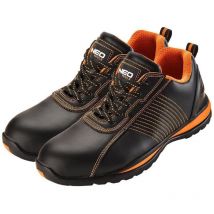 Arbeitsschuhe sb sra Halbschuhe Leder 45