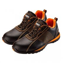 Arbeitsschuhe sb sra Halbschuhe Leder 44