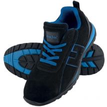 Arbeitsschuhe sb sra Halbschuhe Wildleder schwarz/blau 38