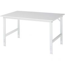 Arbeitstisch Tom BxTxH 1500x1000x760-1080mm - RAU