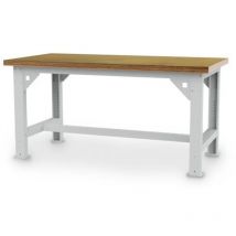 Schwerlasttisch Breite 1000 mm, Traglast 1000 kg, höhenverstellbar Maße in mm (BxT): 1000 x 750