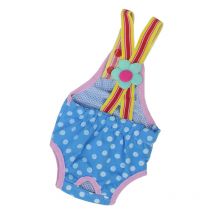 Fitags - Pañal para perro hembra, pantalones sanitarios lavables para perros, ropa interior menstrual fisiológica elegante, bragas de 8 tamaños