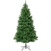 Rbol de Navidad Abeto h 240 ø 132 cm