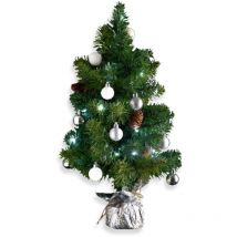 OSE - Pequeño árbol de Navidad decorado - 50 cm