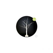 Rbol decorativo led Cumia 60cm 3xAA Blanco