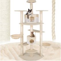 Tectake - Arbre à chat griffoir escalade 201 cm
