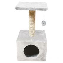 Griffoir Savanna town gris clair 60x30x30cm Nayeco