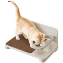 Gamelle Double Incliné Surélevé pour Chat