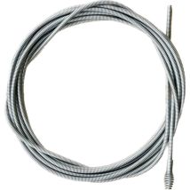 Arbre De Nettoyage De Tuyaux Cabere ( 4000812808 ) Longueur 7,5 M Ø De L'Arbre 8 Mm Épaisseur Du Fil Ø 2 Mm Simple Couche