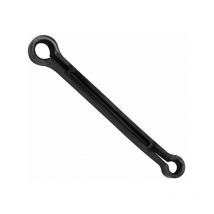Arbre de liaison d'accélérateur tourbillonnant pour Volvo D5 awd C30 C70 2006-2016 suv à hayon 31216460 - Le noir
