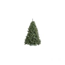 Xone - Arbre de Noel Milton branches tre's e'paisses compose'es de feuilles et aiguilles pp re'alistes + pvc artificiel Verde h 240 cm - base 165 cm