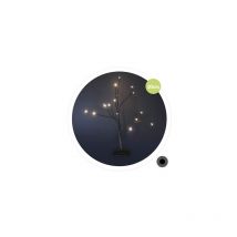 Arbre décoratif led Cumia 30cm 2xAA Noir