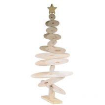 Arbre en bois cm47x10h90