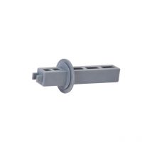 Arbre en plastique de remplacement pour presse-tomates SM5 - presse de pie'ces de rechange accessoires 0,5 hp