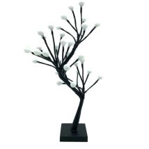 Arbre lumineux multicolore