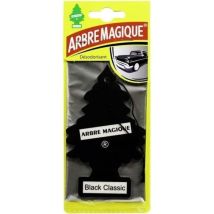 Jmb+ - Arbre Magique - Désodorisant Voiture - Parfum Black Ice - 20106 24 - Ce Produit De Marque Arbre Magique Est Neuf.